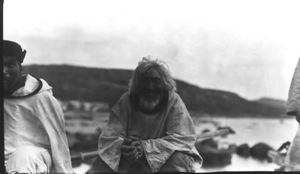 Image: Old Eskimo [Inuit] man