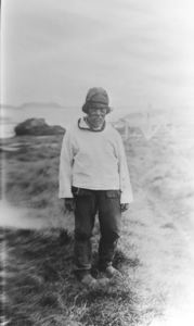 Image of Old Eskimo [Inuit] man