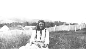 Image of Eskimo [Inuit] Woman