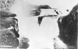 Image of Gullfoss- Waterfall, "Golden Falls"