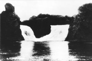 Image of Hjalparfoss ("Help Falls")