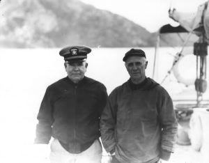 Image of Lt. Comdr. Brennan and MacMillan