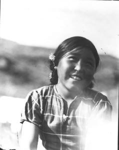 Image of Eskimo [Inuk] Girl