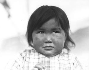 Image of Eskimo [Inuk] Girl