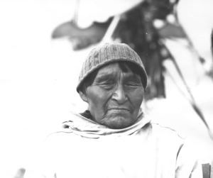 Image of Ootaq, Polar Eskimo [Inughuit] who stood at North Pole with Peary