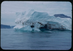 Image of Iceberg with arch