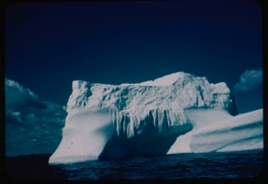 Image of Iceberg in sun