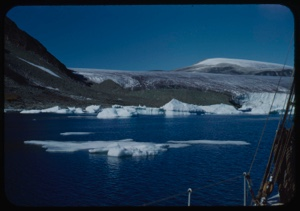 Image of Ice pans and glacier
