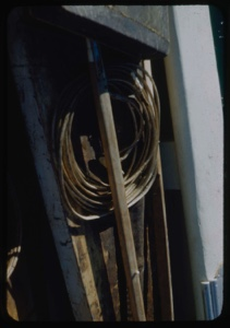 Image of Gear inside a kayak