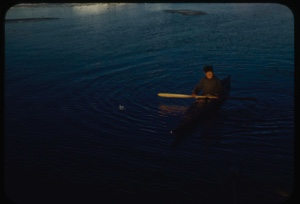 Image: Boy kayaker
