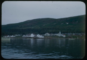 Image: The village across water