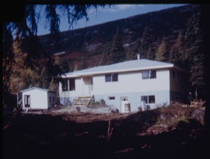 Image: Teacher's home  (rear of Freida's home)