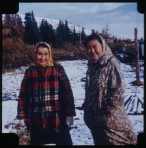 Image: Two Eskimo [Inuit] women