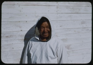 Image: Eskimo [Inuk] man in anorak