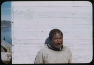 Image: Eskimo [Inuk] man in anorak
