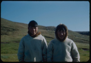 Image: Two Inuit men