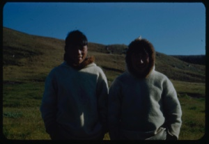 Image: Two Eskimo [Inuit] men