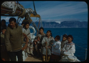 Image: Eskimos [Inuit] on the Bowdoin