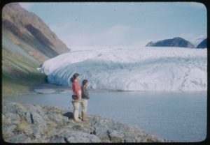 Image: Young womand and boy by Brother John's Glacier