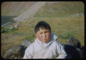 Image: Eskimo [Inuk] boy