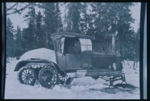 Image: 1928 Snowmobile