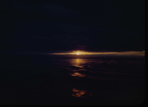 Image of Midnight sun, very low