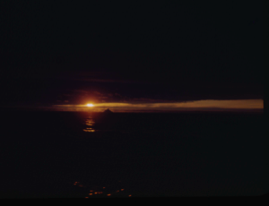 Image of Midnight sun, very low