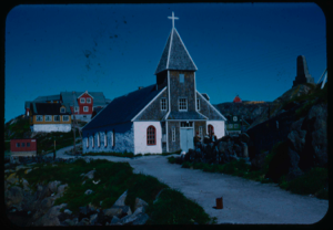 Image: Church and Village