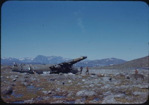 Image of "Airplane, crashed WW2"