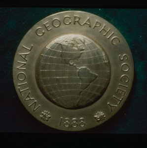 Image: National Geographic Society Medal