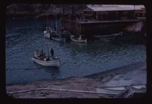 Image: Boats near wharf