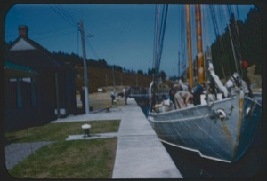 Image of Bowdoin in Bras d'Or canal