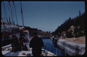 Image: Bowdoin in Bras d'Or canal