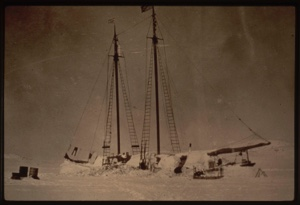Image of Bowdoin by village dock