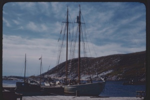 Image: Bowdoin, docked