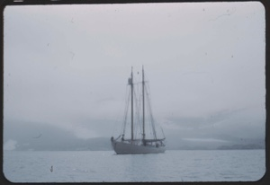Image of Bowdoin, moored