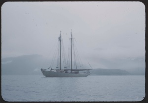 Image: Bowdoin, moored