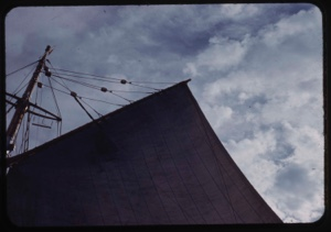 Image of Peak of main sail