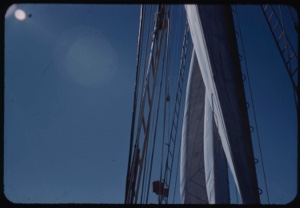 Image: Rigging and slack sail