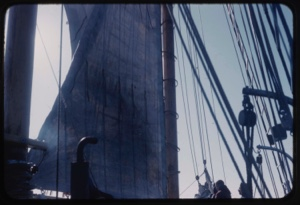 Image of Rigging and sail