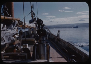 Image of Deck view, forward