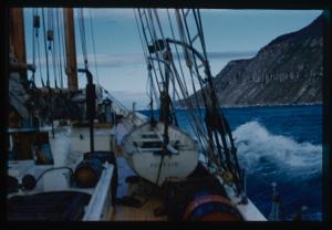 Image: Deck view, starboard