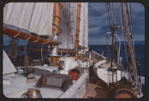 Image: Deck view, starboard