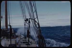 Image of Deck view, forward