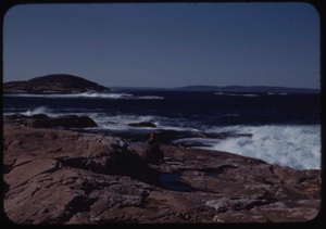 Image of Surf. Miriam MacMillan on shore