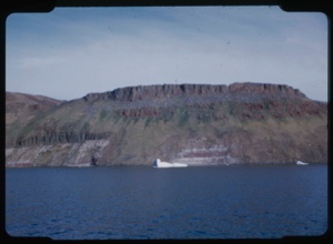 Image of Coastline and iceberg