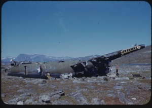 Image of "Airplane, crashed WW2"