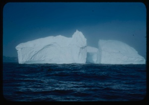 Image: Iceberg with arch
