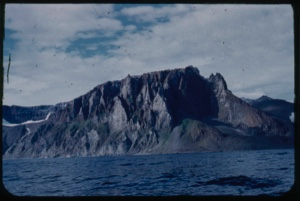 Image: Coastal mountain