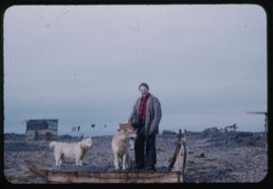 Image of Rutherford Platt and dogs